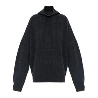 Isabel Marant Turtleneck Brooke - Dames - Truien - Grijs - Maat: S Wol