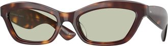 Oliver Peoples OV5637SU 1997C 10072 Womens Sunglasses Tortoiseshell Size 55