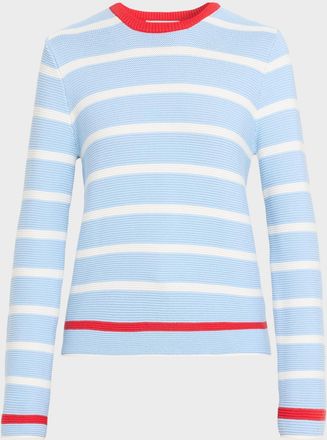 Solid & Striped The Hudson Striped Knit Sweater
