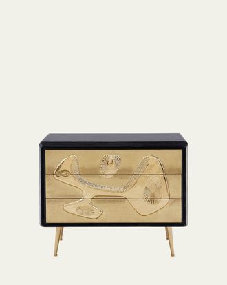 Jonathan Adler Reform 3-Drawer Chest