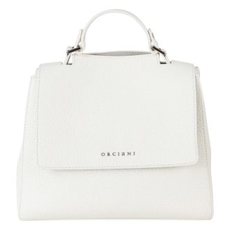 Orciani Handbags, female, White, Size: ONE SIZE Sveva Soft Small