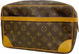 Louis Vuitton Brown Clutch Bag (Pre-Owned)