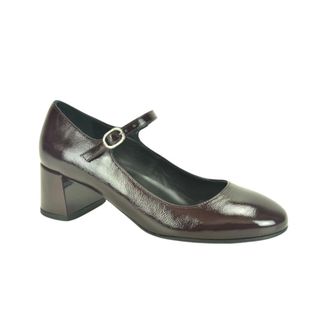 Nero Giardini Bordo Lace Pump +R. DH 4cm - Dames - Schoenen - Bruin - Maat: 39 EU