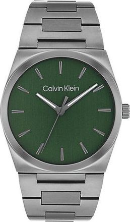 Calvin Klein Reloj De Pulsera De Acero Chapado En Gris