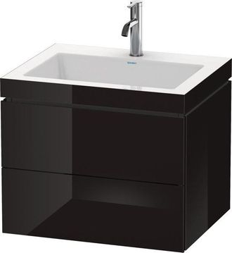 Duravit Lavabo Para Muebles Duravit L-cube C-bonded Con Base, Colgante