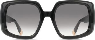 Furla SFU709 0700 Mens Sunglasses Black Size 54