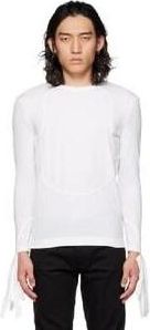 Givenchy White Fibres Womens Shirt