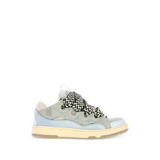 Lanvin Heren, Schoenen, Blauw, Maat: 46 EU Leer