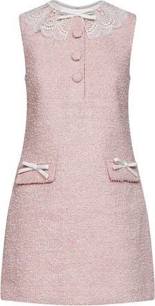 Self Portrait Mujer, Vestidos, Rosa, Talla: XS