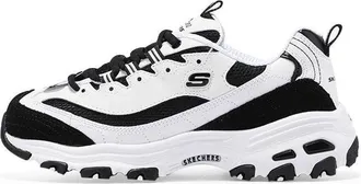Skechers (WMNS) Skechers Dlites 1.0 13148-WBK