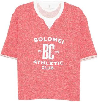 Brunello Cucinelli Short Sleeve Sweatshirt