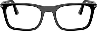 Persol Demo Square Unisex Eyeglasses PO3358V 95 54