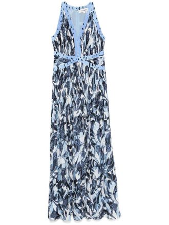 Diane Von Fürstenberg Levada jurk - Blauw