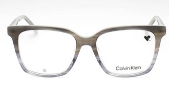 Calvin Klein CK22540 Rectangular Acetate Eyeglasses - Gray