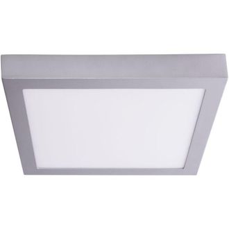 Paulmann Plaf&oacute;n Led Panel Cromo Foco L&aacute;mpara Sala De Trabajo Iluminaci&oacute;n Cuadrado Paulmann 706.50