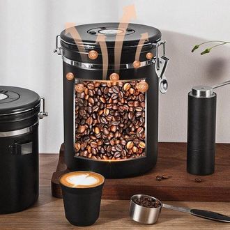 OEM Cafetera De 2,8 Litros - Acero Inoxidable - Para Caf&eacute; Y M&aacute;s