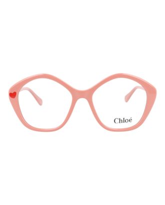 Chlo&eacute; Square-Frame Acetate Optical Frames