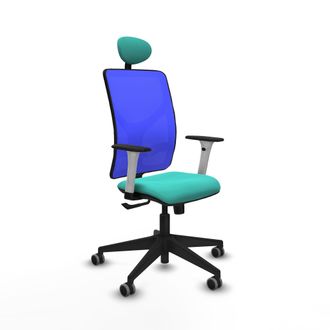 Piqueras y Crespo Silla Piqueras Y Crespo Motilla Azul Espuma Malla