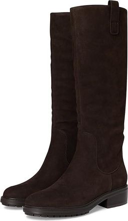 Calvin Klein Pauline Womens Shoes Dark Brown Suede : 9.5 M, Synthetic