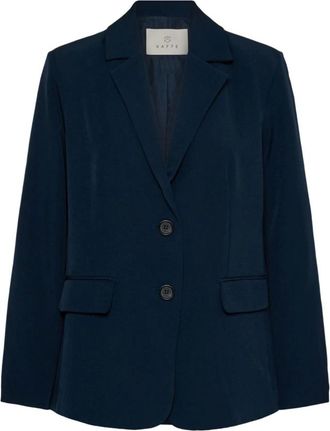Kaffe Kajenny Blazer - - Jackets - Donna - Blu - XS