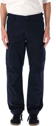 Carhartt Work in Progress Blue Cotton Pant