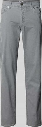 Brax Brax Hose mit Eingrifftaschen Modell Cadiz in Graphit, Gr&ouml;&szlig;e 38/34