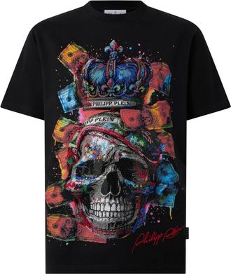 Philipp Plein Uomo, Top, Nero, S, new