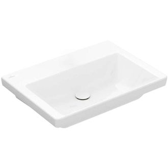 Villeroy & Boch Villeroy&boch - Lavabo De Mueble Subway 3.0 De 650 X 470 Mm, 1