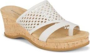 BareTraps Cherish Wedge Sandal in Cream at Nordstrom Rack, Size 9.5