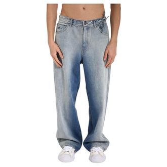 New Amsterdam Surf Association Loose-fit Jeans, male, Blue, Size: M Loose-fit Jeans