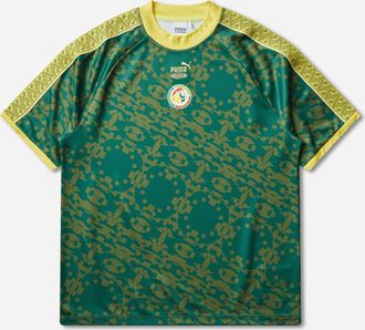 Puma Men s Senegal x Salehe Bembury KING Jersey Olive Green