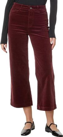 Paige Anessa in Dark Oxblood Womens Jeans Dark Oxblood : 27, Denim