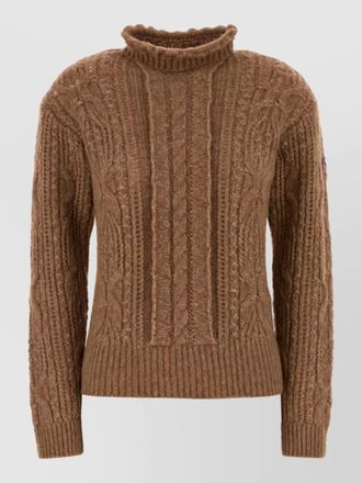 Moncler alpaca-blend sweater