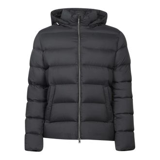 Herno Black Down Jacket - male - Herno - Down Jackets - Black - M - Jackets