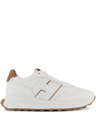 Hogan lace-up sneakers - White