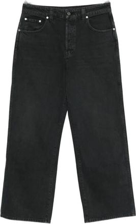 Khaite Winslow Jean - Dames - Loose Fit Jeans - Zwart - W28 - Katoen - Jeans