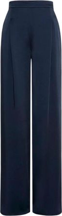 Max Mara Mujer, Pantalones, Azul, Talla: M