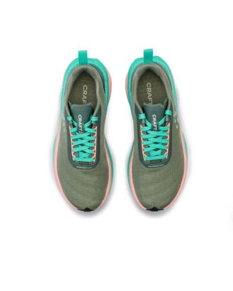 Craft Womens Endurance 2 Running Shoes In Leaf/eon