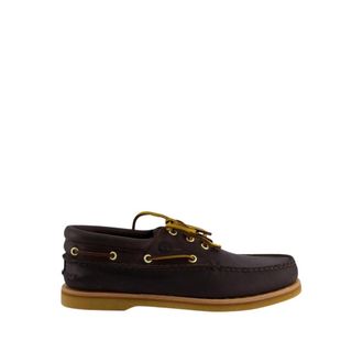 Timberland Crafted Boat Shoe - Heren - Bootschoenen - Bruin - 41 1/2 EU - Leer - Schoenen