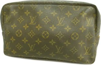 Louis Vuitton Brown Pouch (Pre-Owned)
