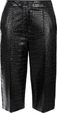 Elisabetta Franchi Pantaloni crop - Nero