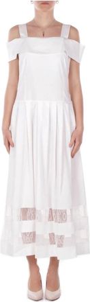 Blugirl Donna, Abiti, Bianco, M, new