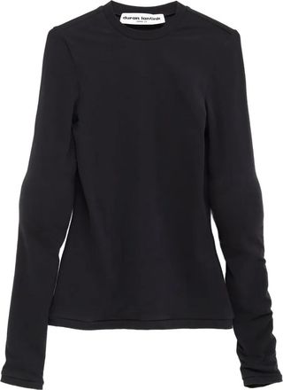 Duran Lantink T-shirt Power Elbow - Nero