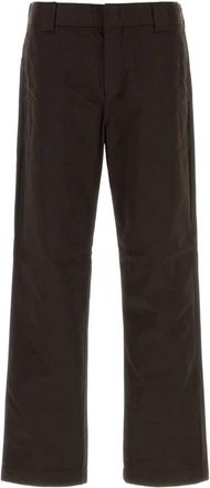 Carhartt Work in Progress Dark Brown Straight Pants