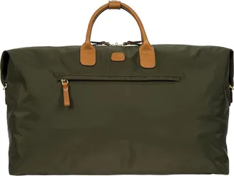 Bric's X-Bag Boarding 22-Inch Duffle Bag in Olive at Nordstrom