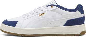 Puma Sneakers Court Classico Sport unisex, Scarpe, Bianco, 35.5
