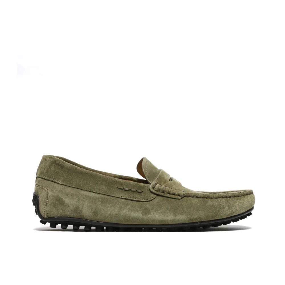 Rossano Bisconti Moccasin In Soft Navy Blue Suede - NWT Rossano Bisconti | Miinto main image 4