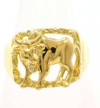 C&A Unbranded (18K) Band Ring (Pre-Owned)
