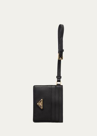 Prada Nappa Leather Card Holder