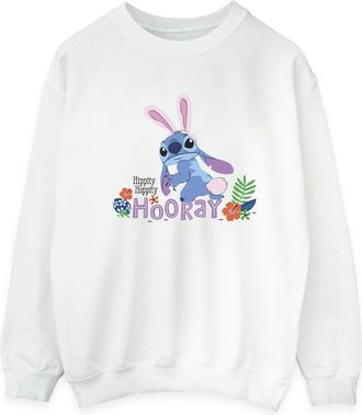 Disney Heren Lilo & Stitch Hippity Hop Stitch Sweatshirt (Wit)